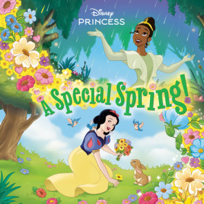 A Special Spring! (Disney Princess)