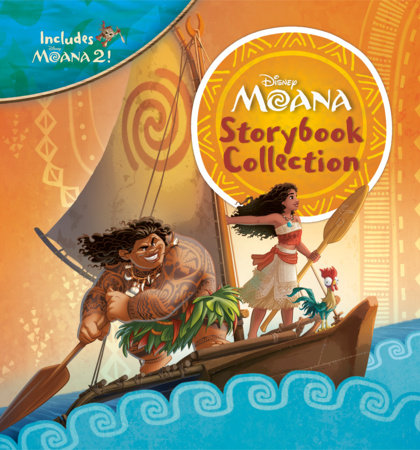 Disney Moana Storybook Collection by RH Disney