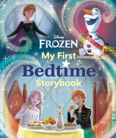 Disney Frozen: My First Bedtime Storybook by RH Disney