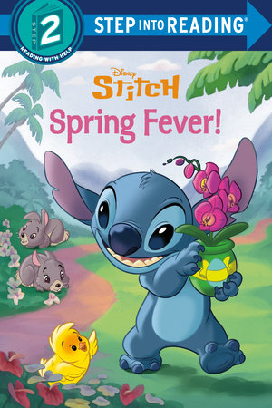 Spring Fever! (Disney Stitch) by Virginia Murphy