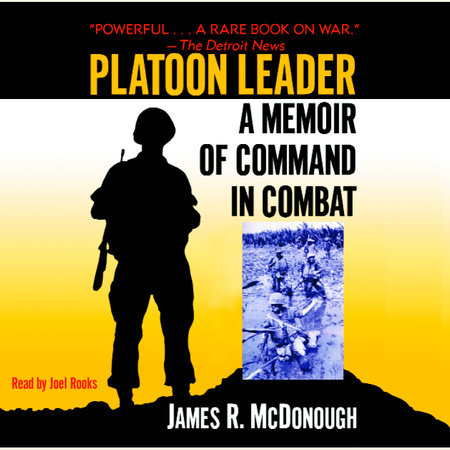 Platoon Leader by James R. McDonough