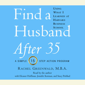 Find a Husband After 35 Using What I Learned at Harvard Business School