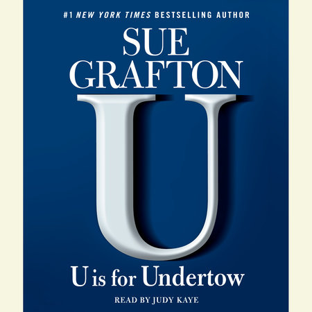 U is for Undertow by Sue Grafton