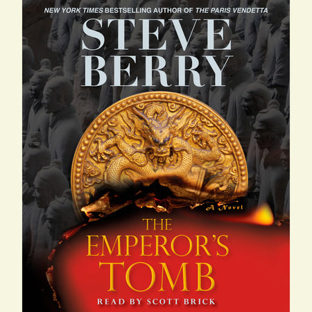 The Emperor's Tomb (with bonus short story The Balkan Escape) by Steve Berry