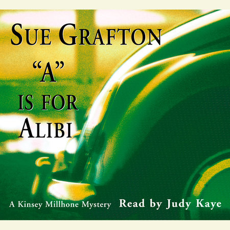 A Is for Alibi by Sue Grafton