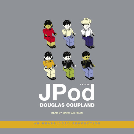 JPod by Douglas Coupland