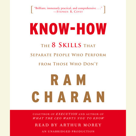 Know-How by Ram Charan