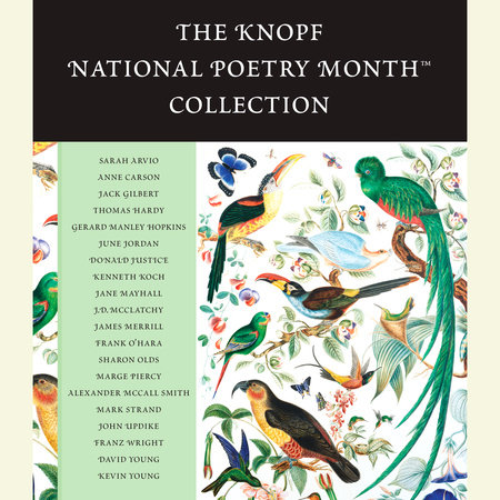 The Knopf National Poetry Month(TM) Collection by Various