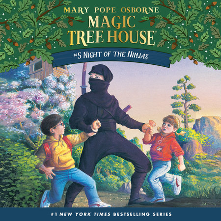 Night of the Ninjas by Mary Pope Osborne