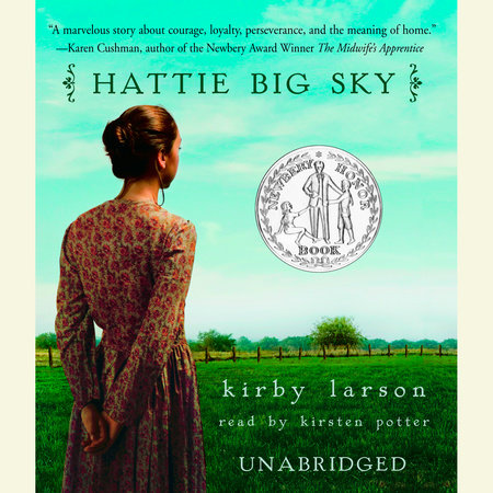 Hattie Big Sky by Kirby Larson