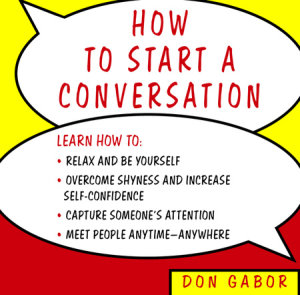 How to Start a Conversation