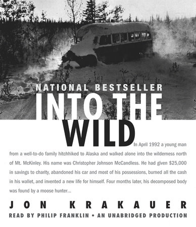 Into The Wild By Jon Krakauer 9780385486804 Penguinrandomhouse