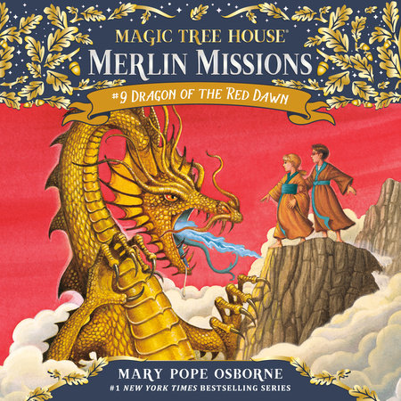 Dragon of the Red Dawn by Mary Pope Osborne