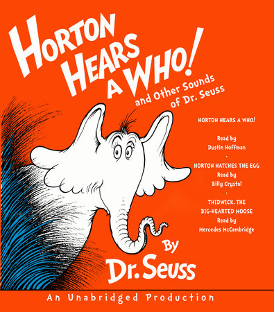 Horton Hears a Who and Other Sounds of Dr. Seuss Cover