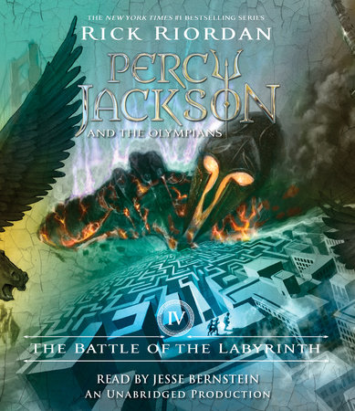 The Battle of the Labyrinth by Rick Riordan