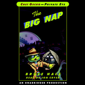 Chet Gecko, Private Eye: Book 3 - The Big Nap