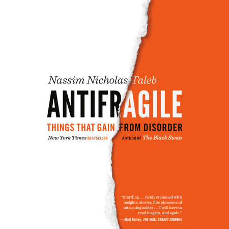 Antifragile by Nassim Nicholas Taleb