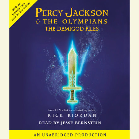 Percy Jackson: The Demigod Files by Rick Riordan
