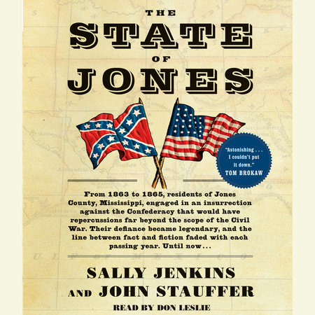 The State of Jones by Sally Jenkins and John Stauffer