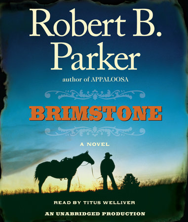 Brimstone by Robert B. Parker