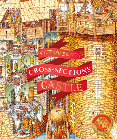 Stephen Biesty's Cross-Sections Castle by Richard Platt