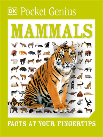 Pocket Genius Mammals by DK