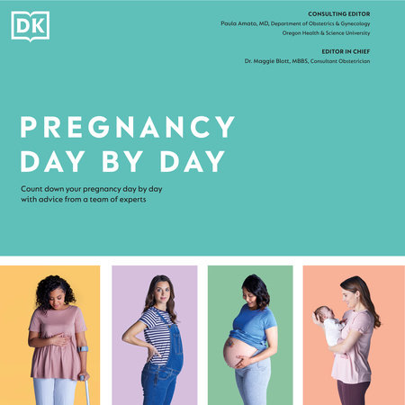 Pregnancy Day By Day by Maggie Blott