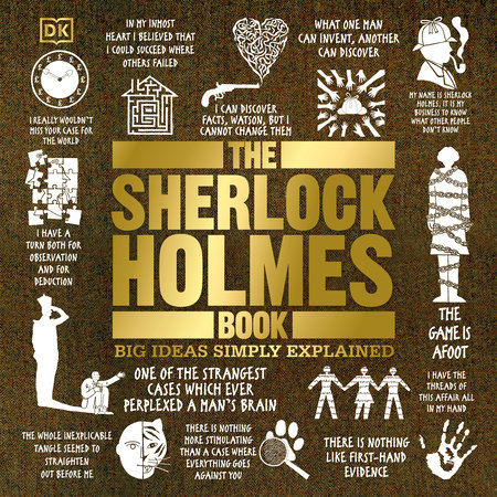 The Sherlock Holmes Book by DK