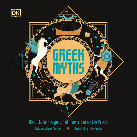 Greek Myths by DK