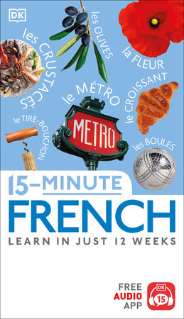15-Minute French by DK