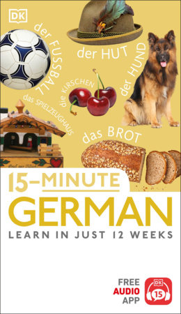 15-Minute German by DK