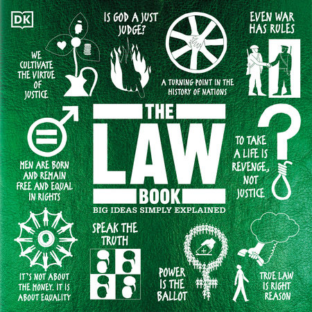 The Law Book by DK