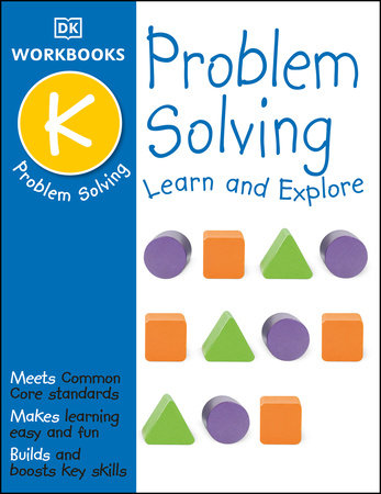 DK Workbooks: Problem Solving, Kindergarten