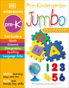 Jumbo Pre Kindergarten Workbook