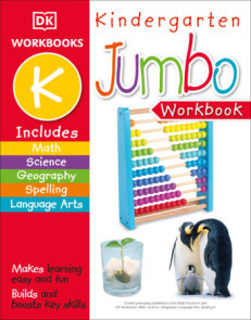Jumbo Kindergarten Workbook