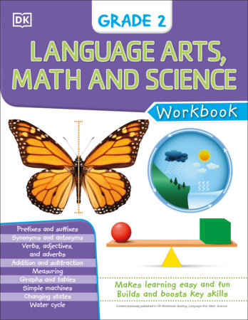 DK Workbooks: Language Arts Math and Science Grade 2 by DK