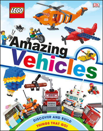 LEGO Amazing Vehicles by Rona Skene