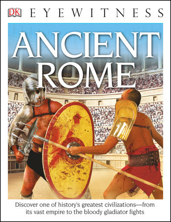 Eyewitness Workbooks: Ancient Rome by DK Publishing and Simon James