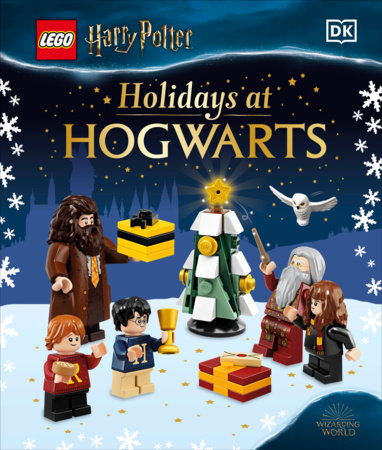LEGO Harry Potter Holidays at Hogwarts by DK
