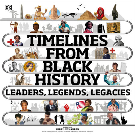 Timelines from Black History by DK