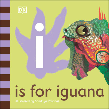 I is for Iguana by DK