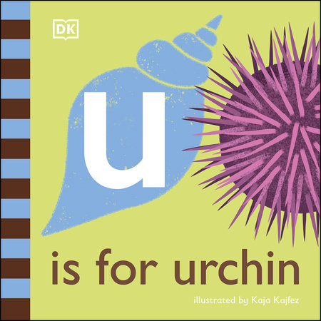 U is for Urchin by DK