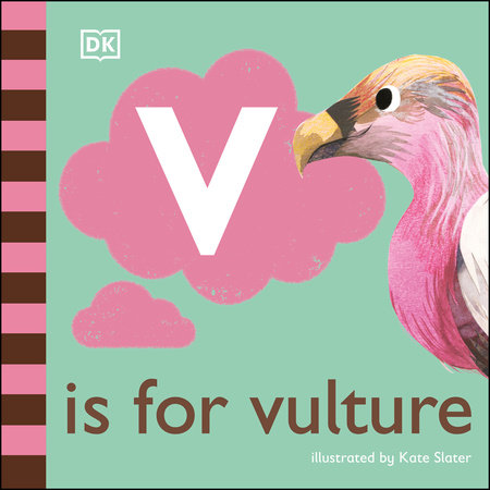 V is for Vulture by DK