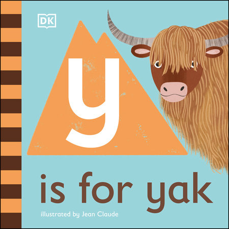Y is for Yak by DK