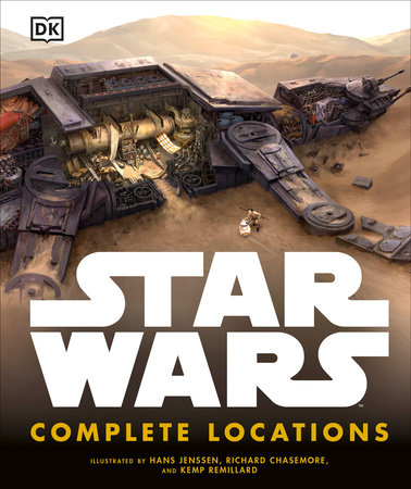 Star Wars: Complete Locations by DK