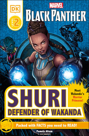 Marvel Black Panther Shuri Defender of Wakanda by Pamela Afram