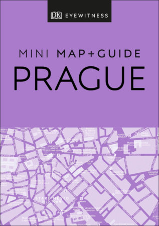 DK Prague Mini Map and Guide by DK Travel