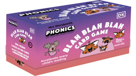 Mrs Wordsmith Phonics Blah Blah Blah Card Game, Kindergarten & Grades 1-2 by Mrs Wordsmith