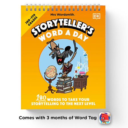 Mrs Wordsmith Storyteller's Word A Day, Grades 3-5 by Mrs Wordsmith