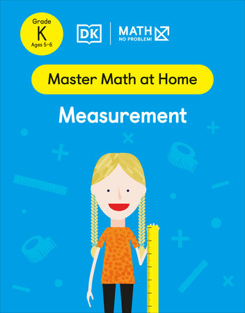 Math - No Problem! Measurement, Kindergarten Ages 5-6 by Math - No Problem!